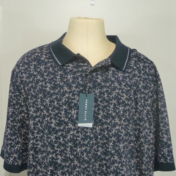 PERRY ELLIS POLO SHIRT SIZE 3XL TALL - Picture 4 of 8